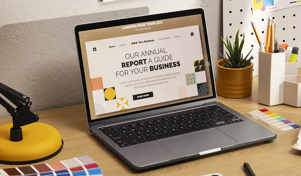 Qué es una página web One page - Cómo son las webs One page que hacemos