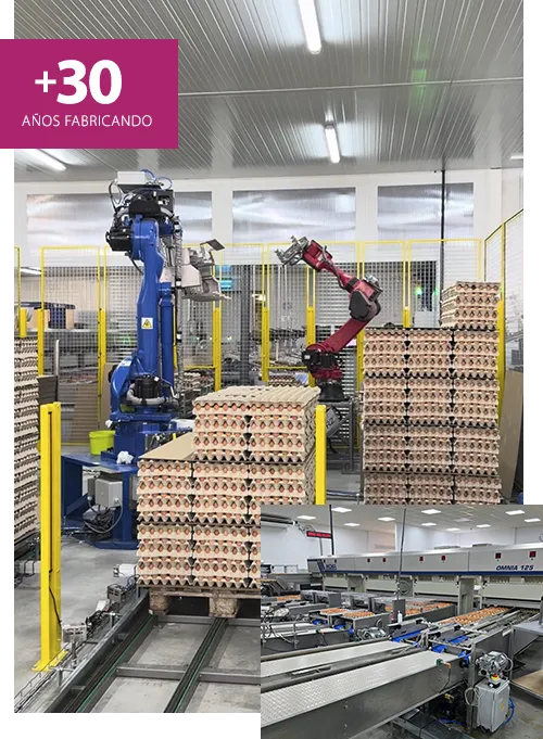 Maquinaria industrial para el sector avícola